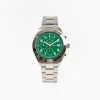 Green Dial Watch