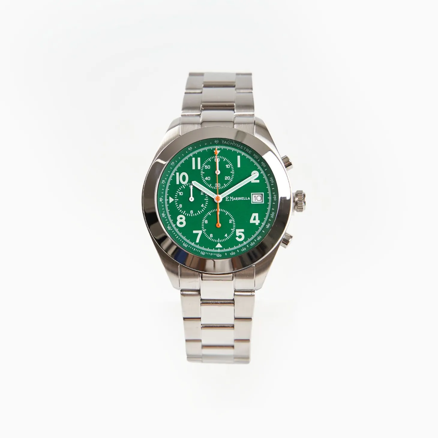 Green Dial Watch