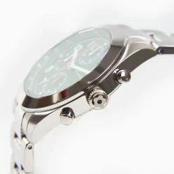 Green Dial Watch