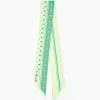 Green Silk Twilly