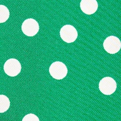 Green Silk Twilly Mediterranean Vibes