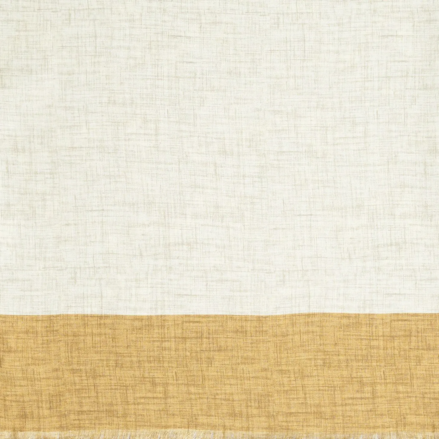 Grey And Beige Double Silk Scarf