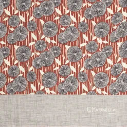Grey And Light Brown Double Silk Scarf