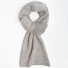 Grey Cashmere Neck Warmer