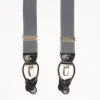 Grey Plain Colour Braces