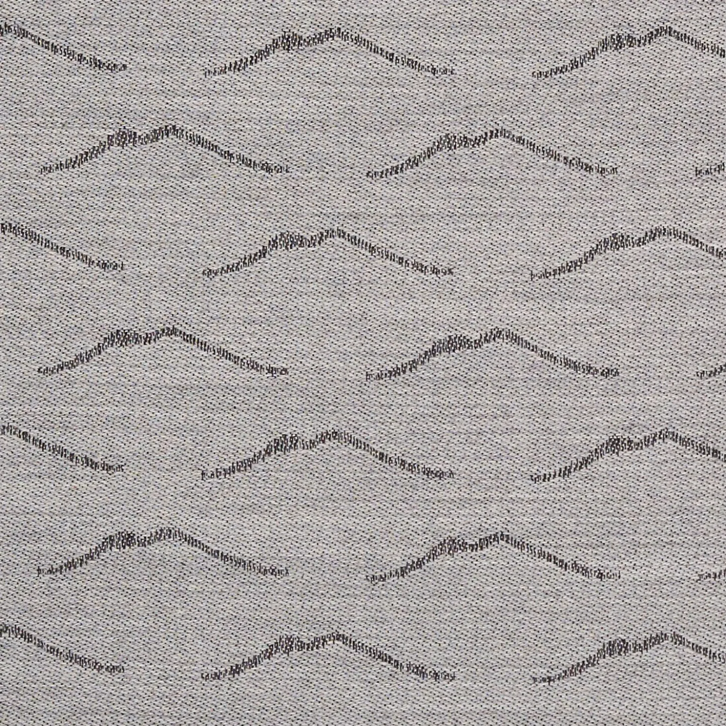 Grey Vesuvius Wool And Silk Scarf