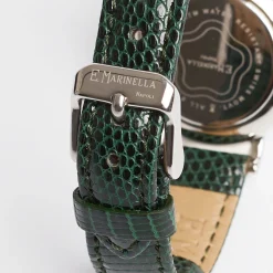 Ladies' Dark Green Leather Watch