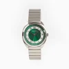 Ladies' Green Dial Watch