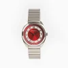 Ladies' Red Dial Watch