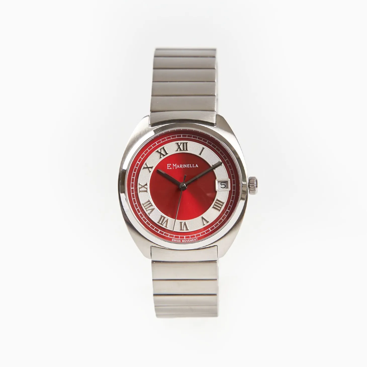 Ladies' Red Dial Watch