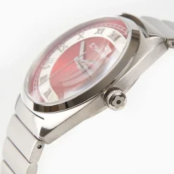 Ladies' Red Dial Watch