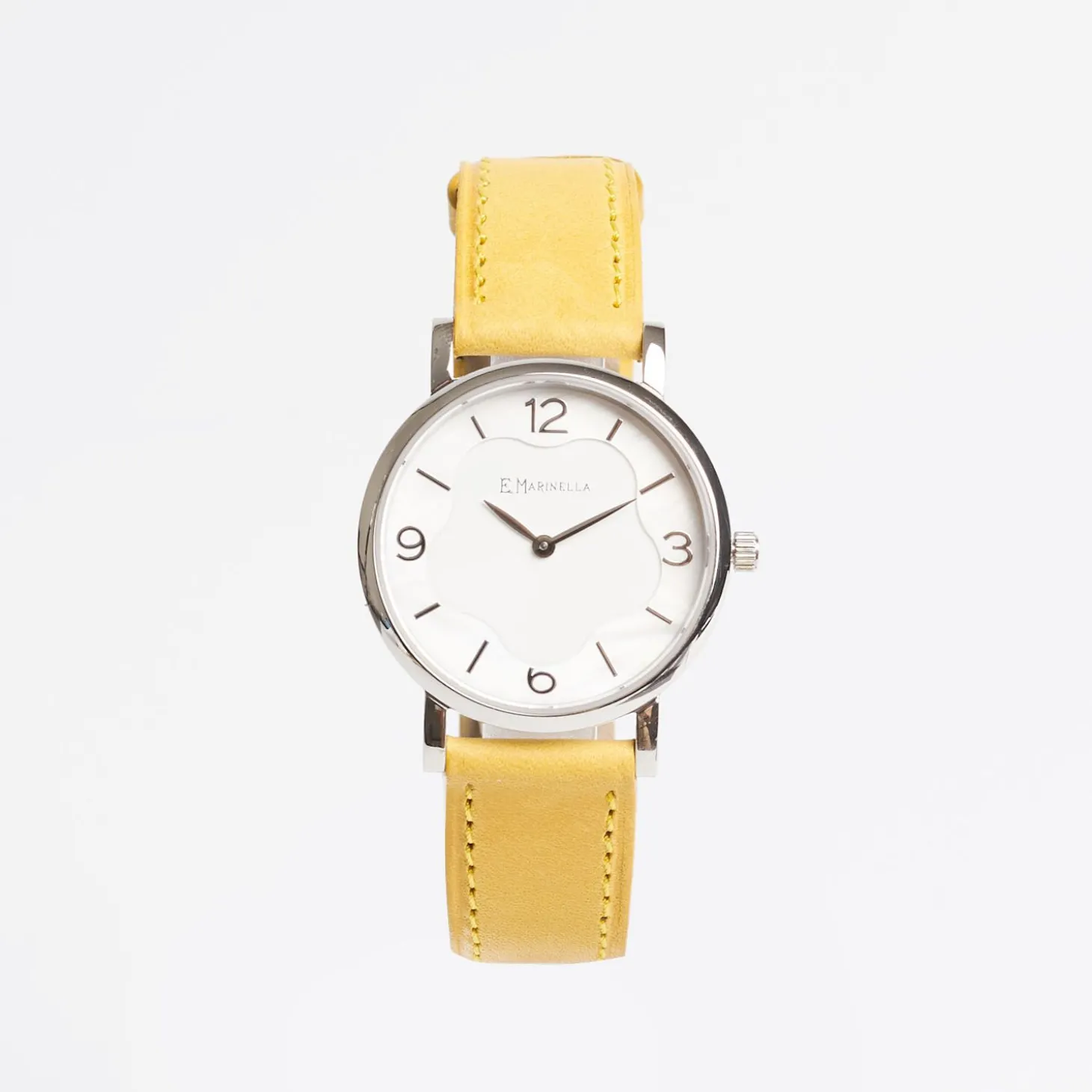 Ladies' Yellow Leather Watch