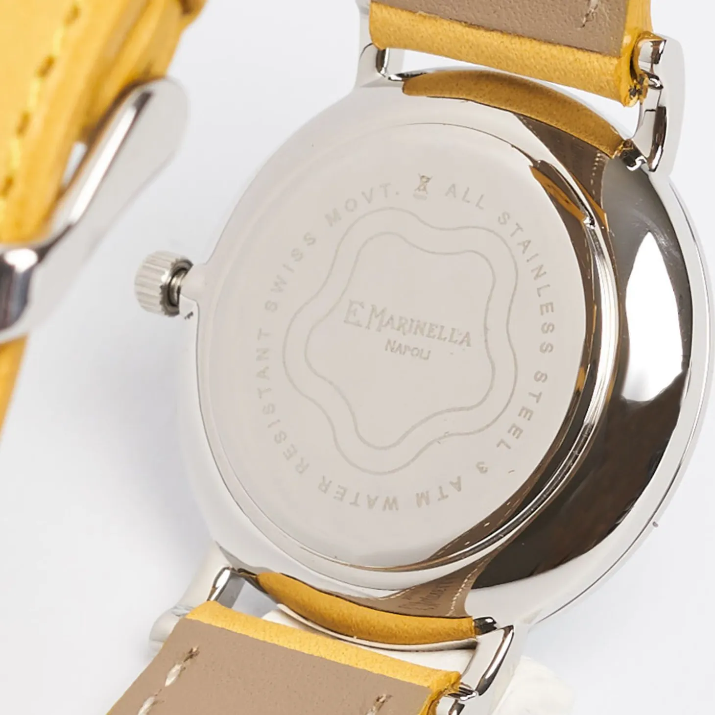 Ladies' Yellow Leather Watch