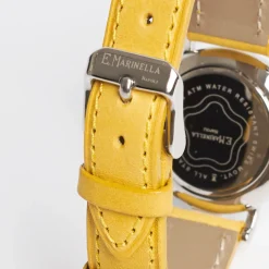 Ladies' Yellow Leather Watch