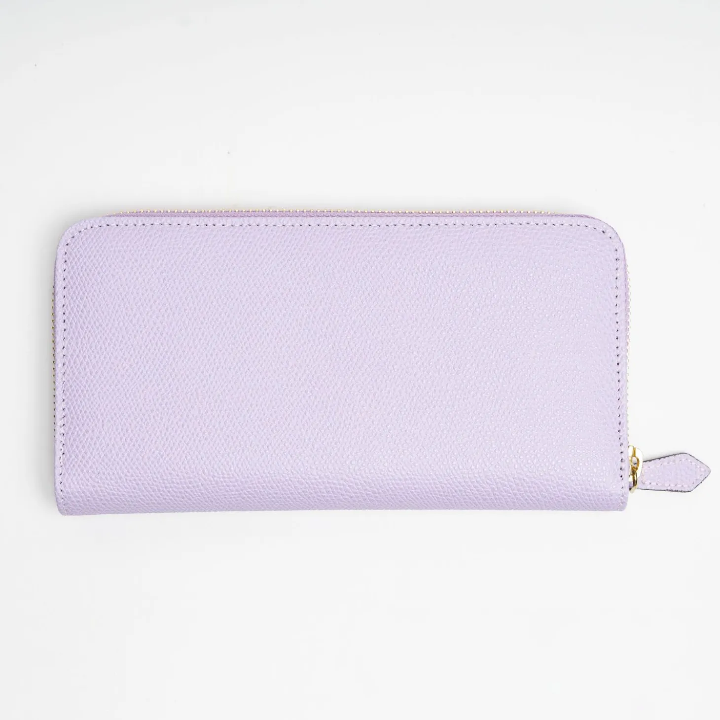 Large Liliac Hammered Leather Wallet