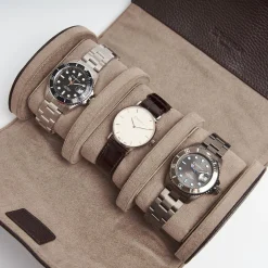 Leather Watch Roll