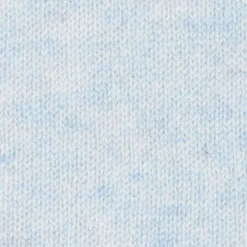 Light Blue And Beige Two-Tone Solid Cashmere Neck Warmer