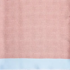 Light Blue And Pink Double Silk Scarf