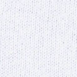 Light Blue And White Two-Tone Solid Cashmere Neck Warmer