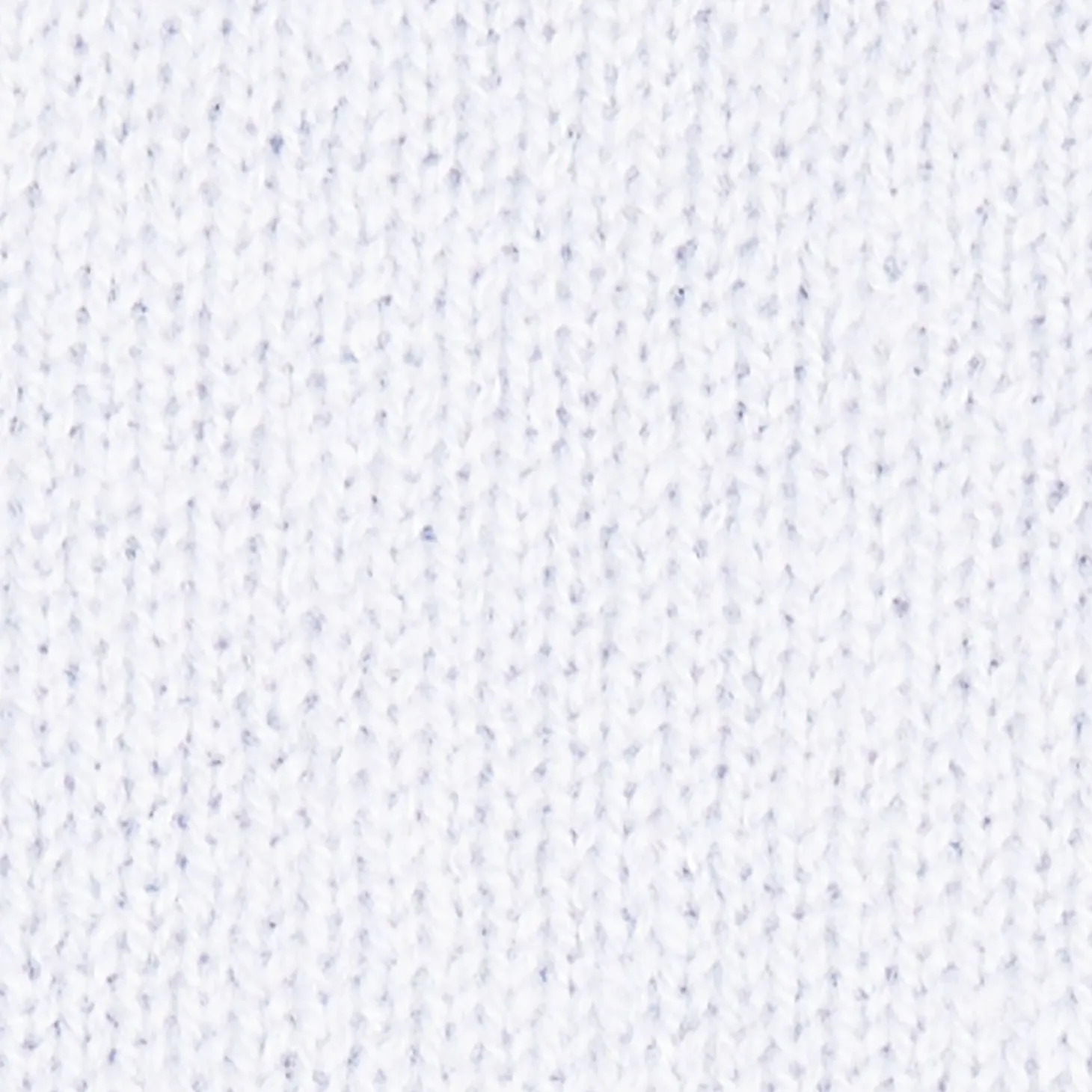 Light Blue And White Two-Tone Solid Cashmere Neck Warmer