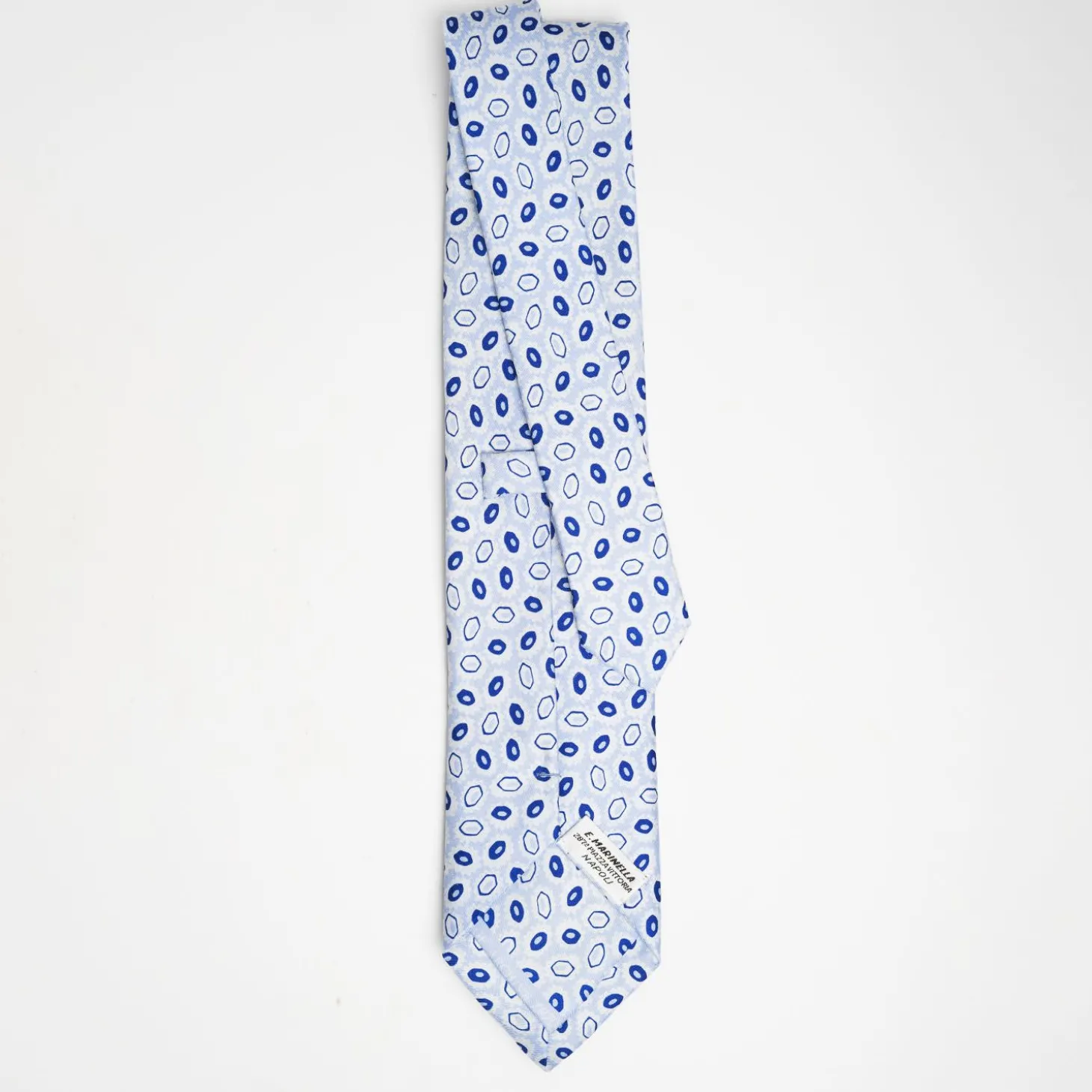 Light Blue Archivio Collection Silk Tie 1970_1_06