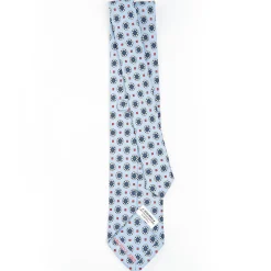 Light Blue Archivio Collection Silk Tie 1989-04