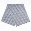 Light Blue Cashmere Small-Check Scarf