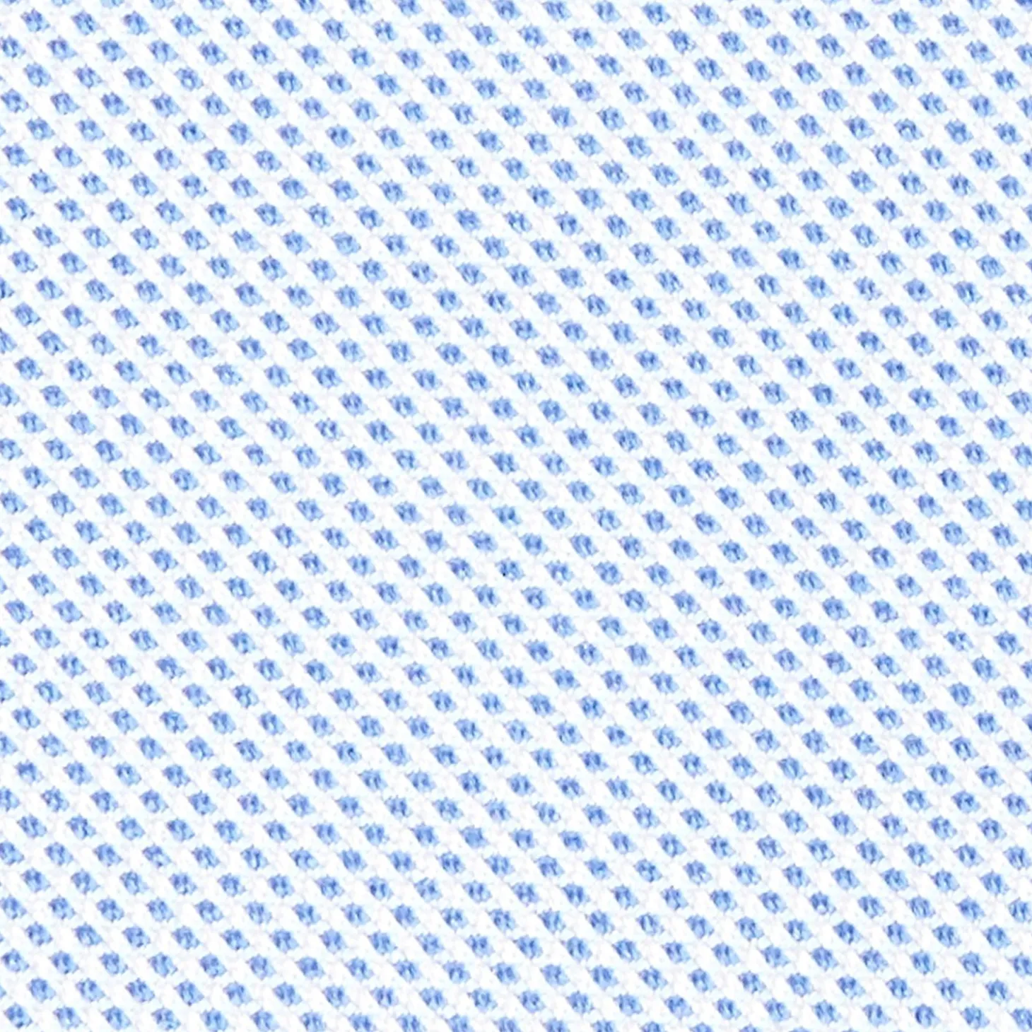 Light Blue Ceremonial Jacquard Silk Tie