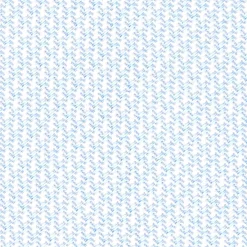 Light Blue Ceremonial Jacquard Silk Tie Small Geometric Pattern
