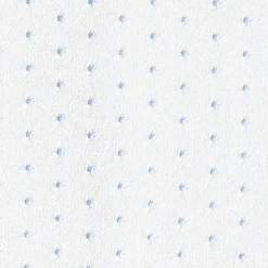 Light Blue Cerimonial Silk Satin Tie Small Polka Dot Pattern