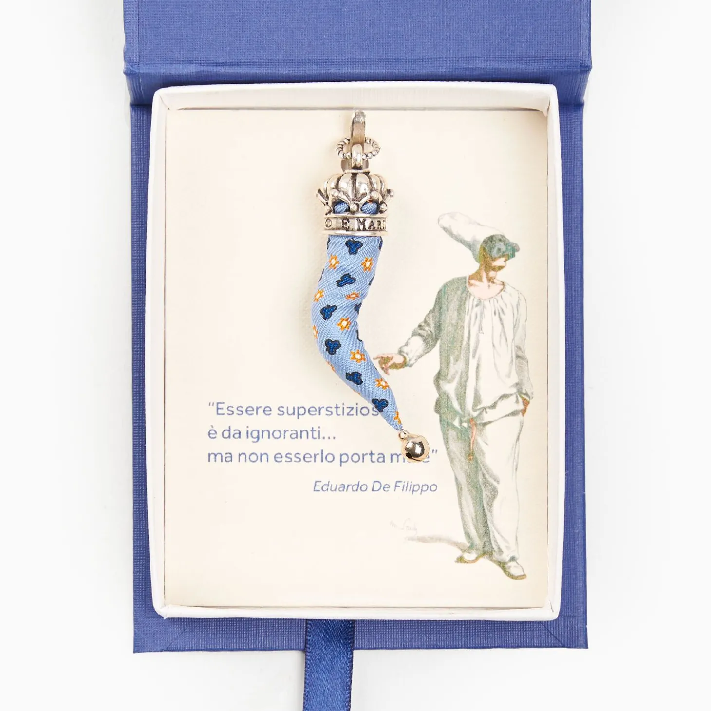 Light Blue Good-Luck Charm