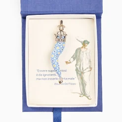 Light Blue Good-Luck Charm