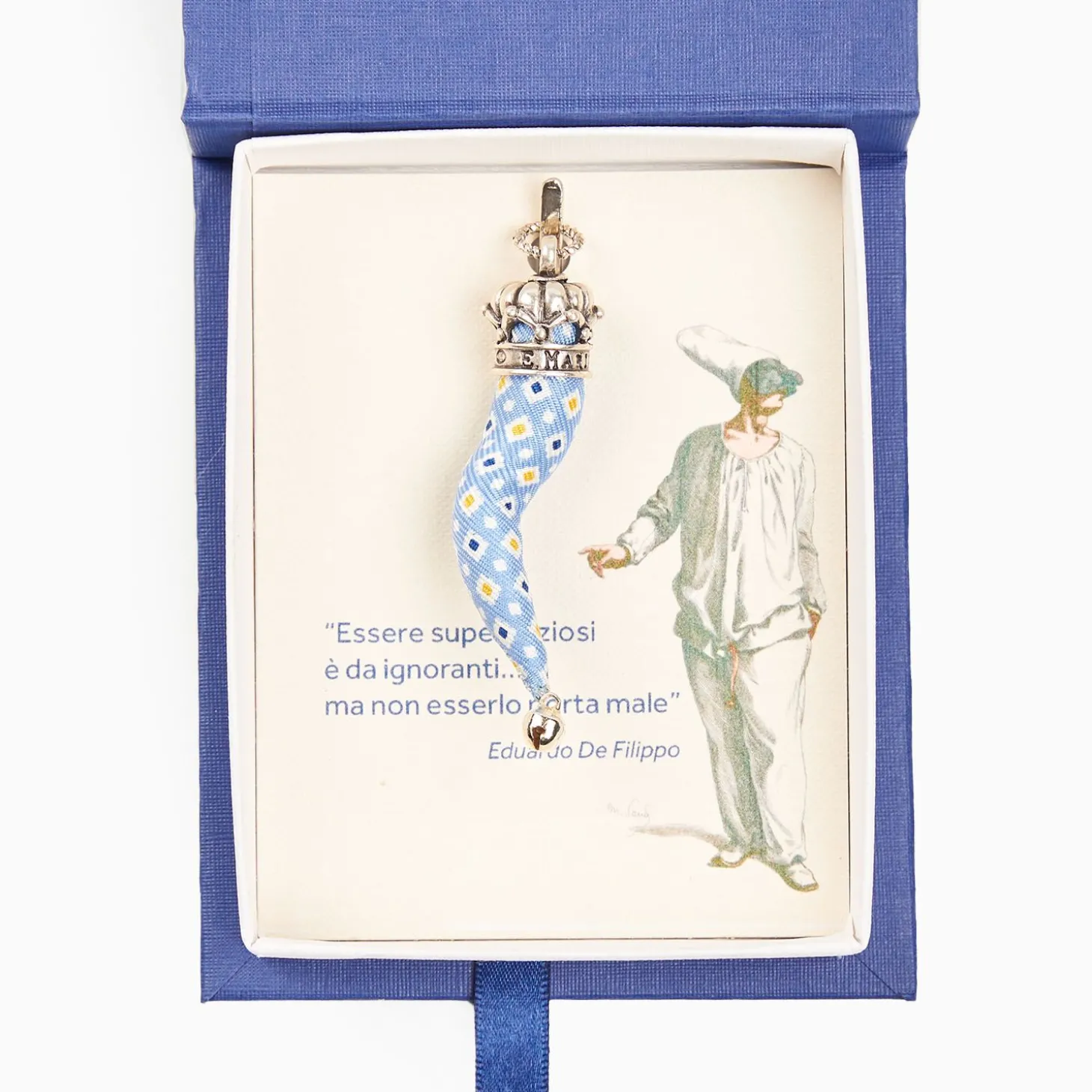 Light Blue Good-Luck Charm