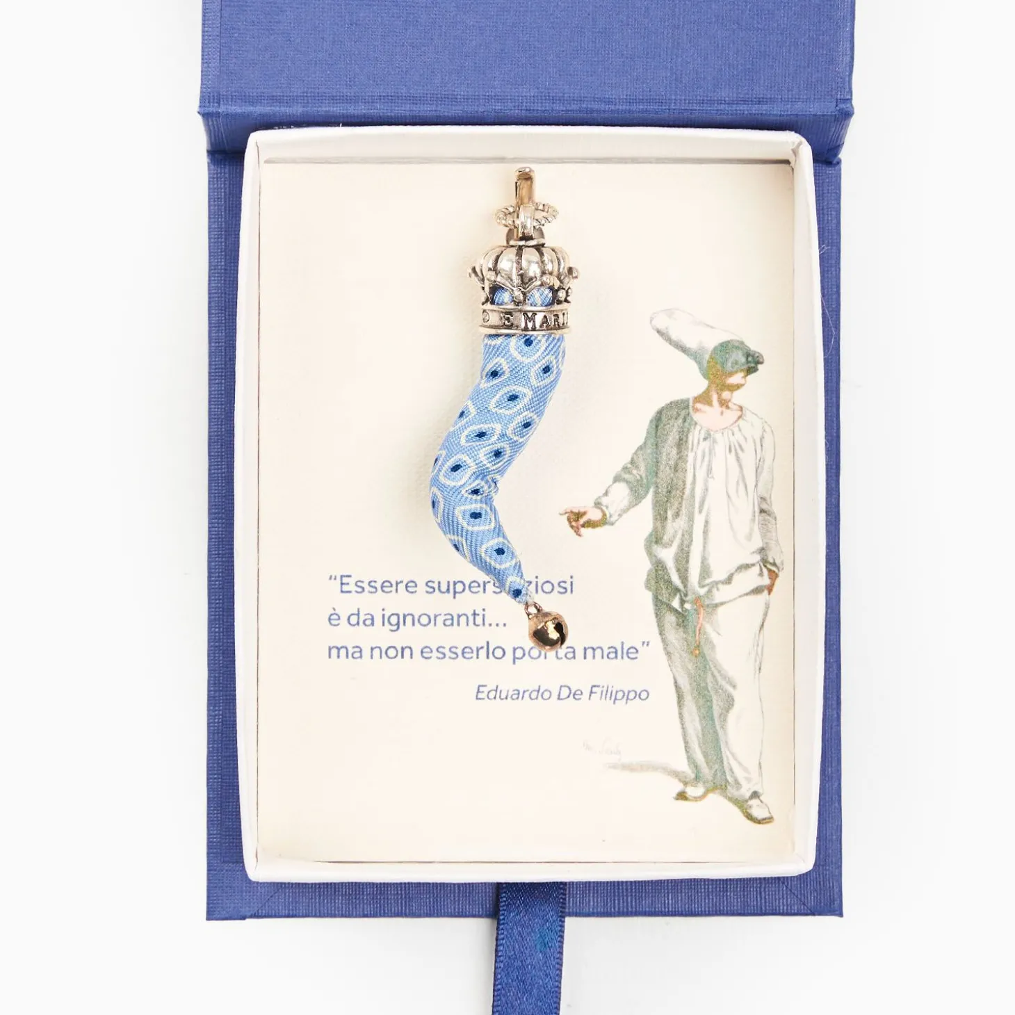 Light Blue Good-Luck Charm