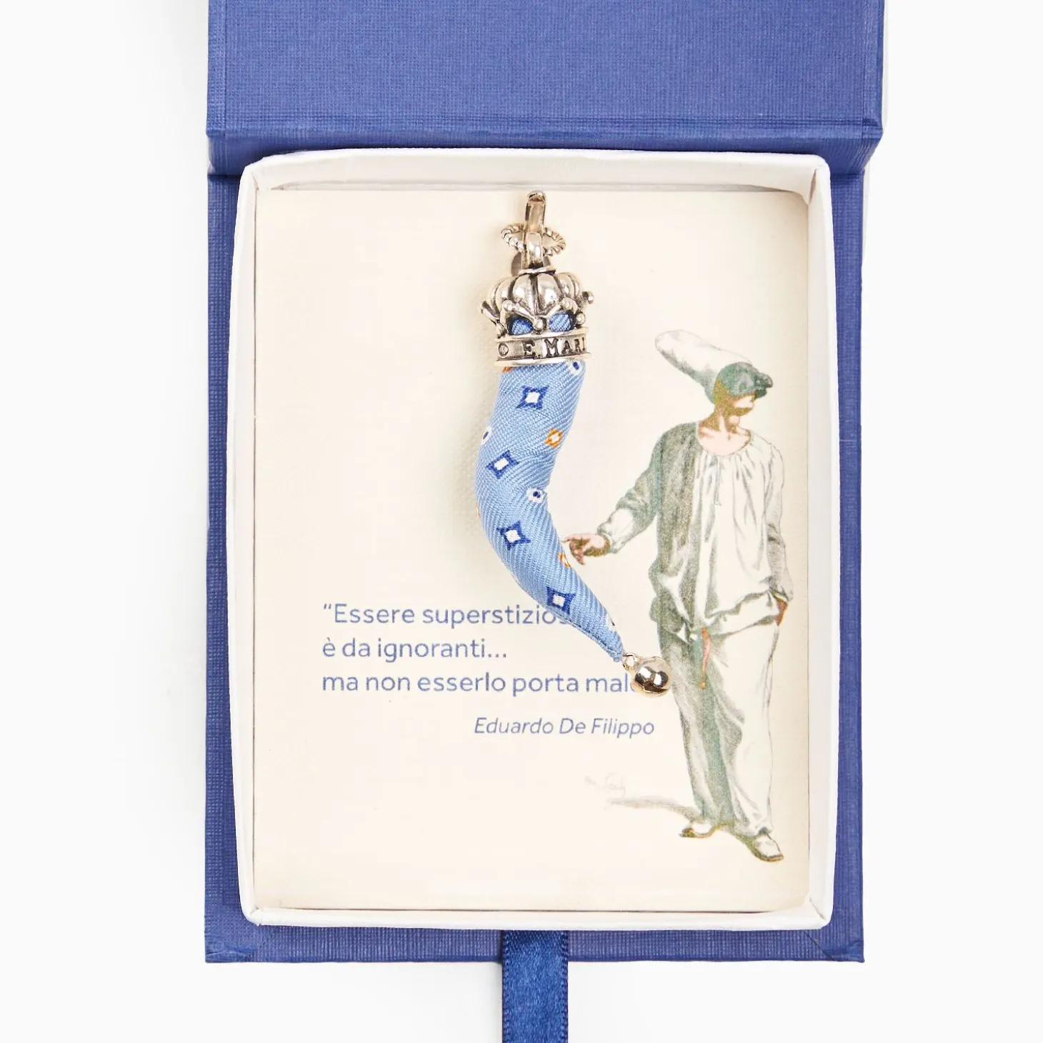 Light Blue Good-Luck Charm