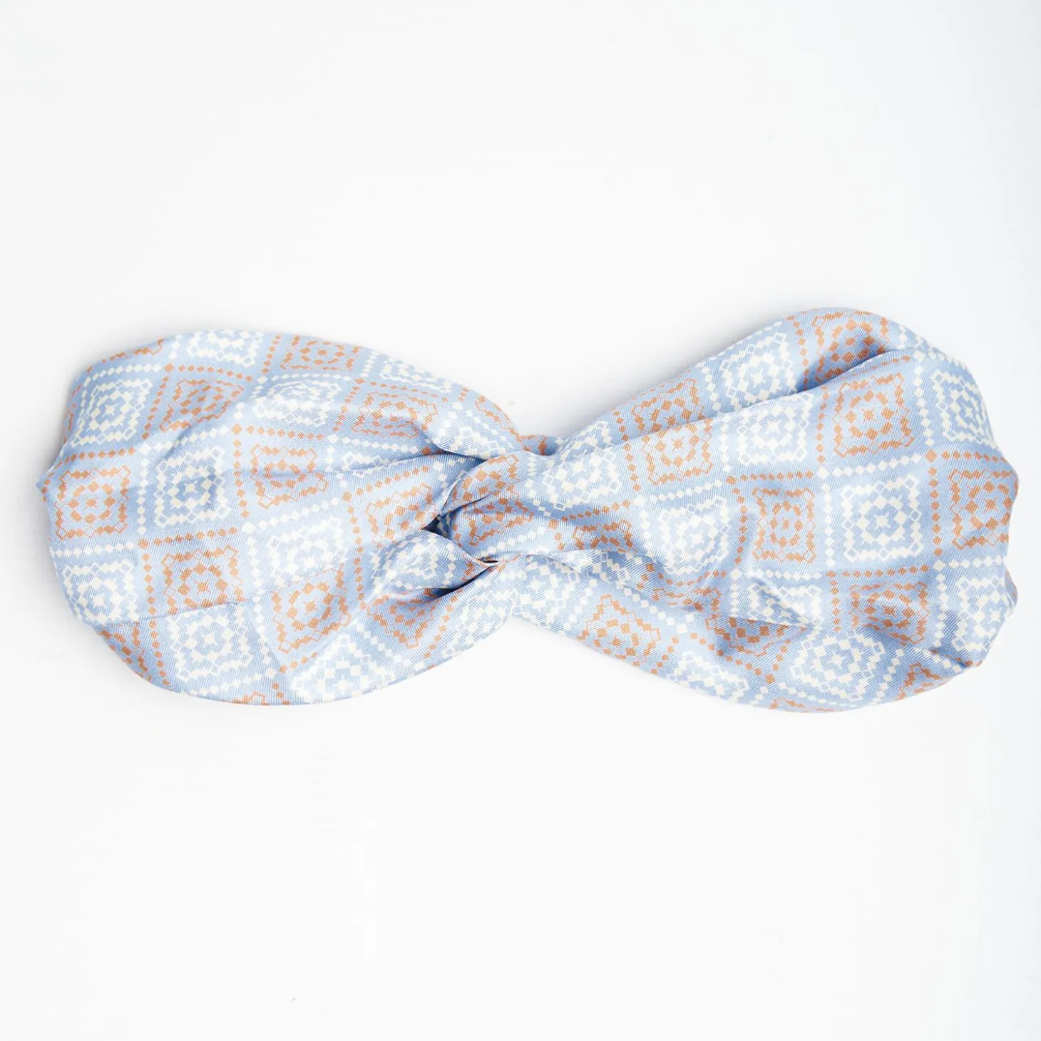 Light Blue Headscarf Twist - Archivio Pattern