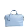 Light Blue Lady Weekend Bag