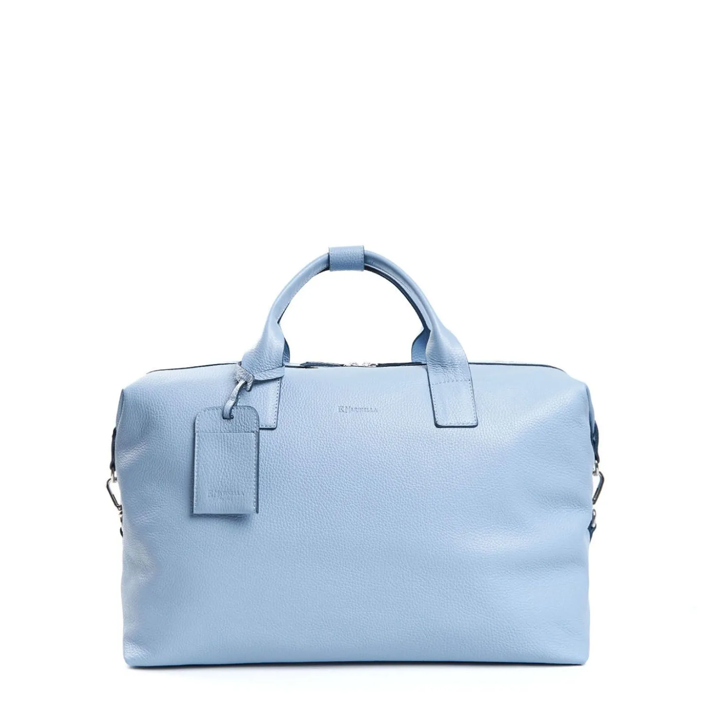 Light Blue Lady Weekend Bag