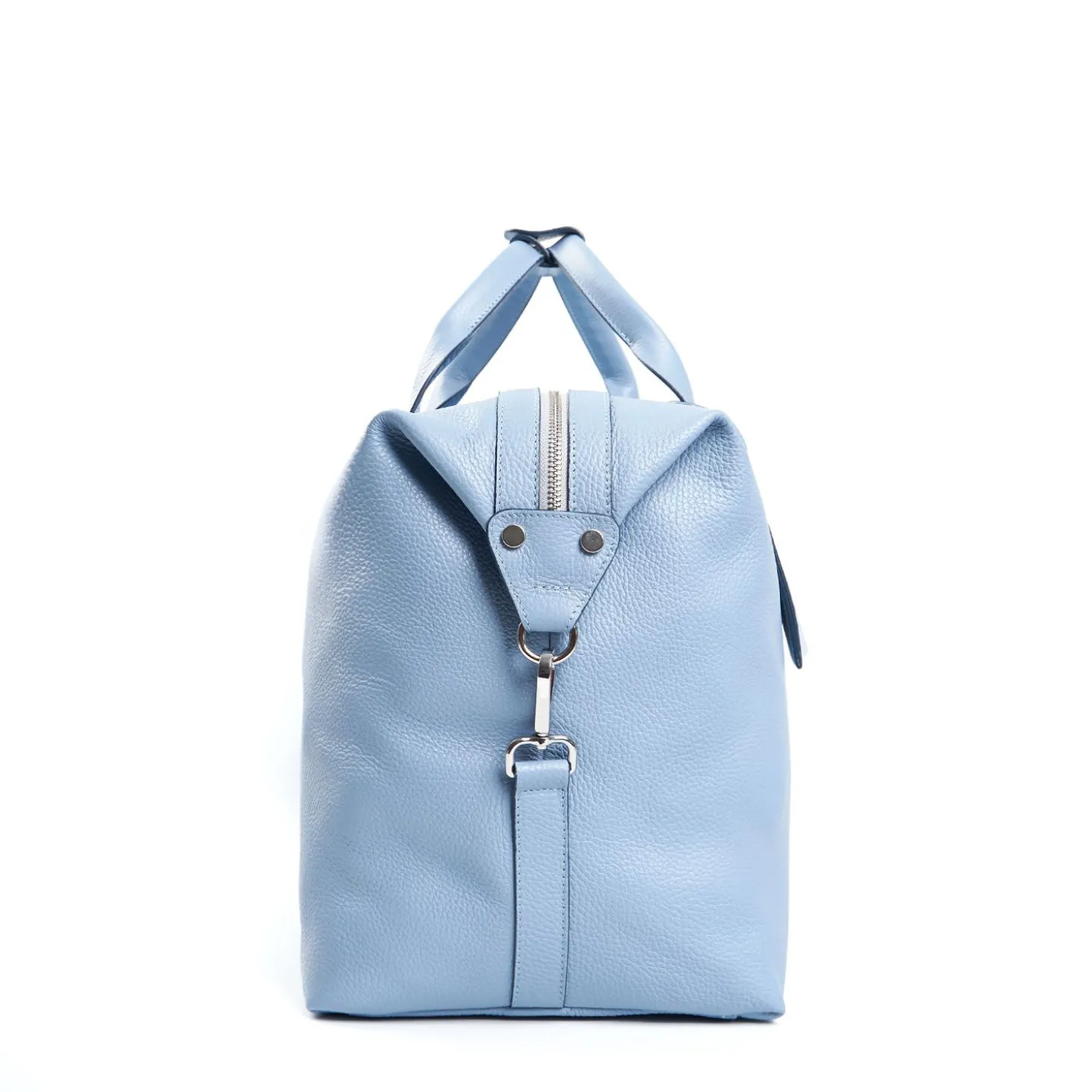 Light Blue Lady Weekend Bag