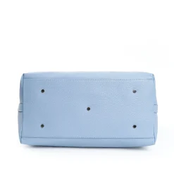 Light Blue Lady Weekend Bag