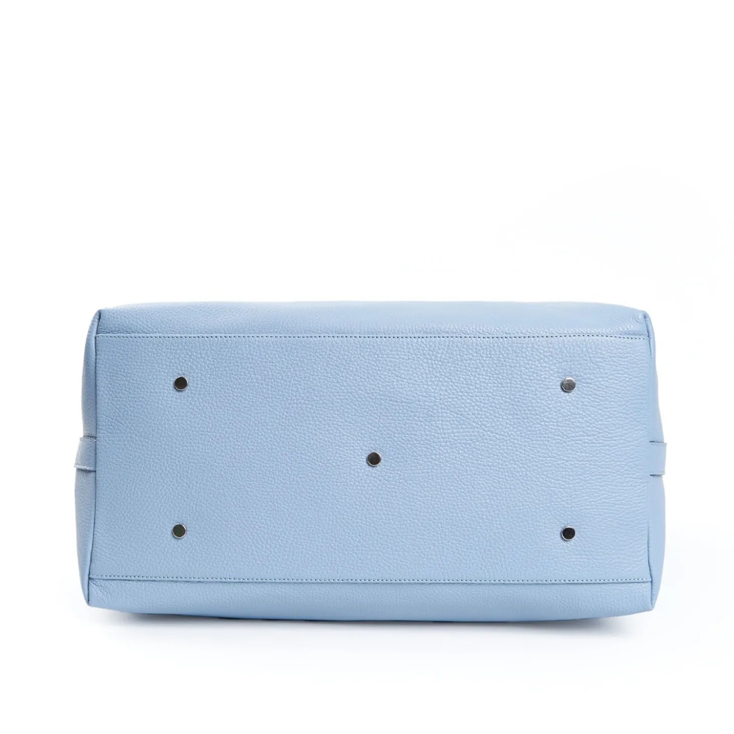 Light Blue Lady Weekend Bag