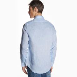 Light Blue Linen Shirt