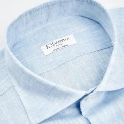 Light Blue Linen Shirt