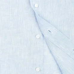 Light Blue Linen Shirt