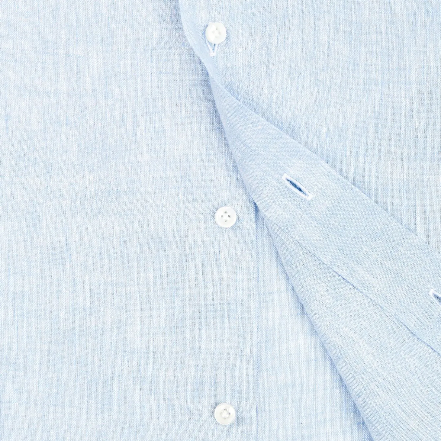Light Blue Linen Shirt