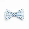 Light Blue Pre-Knotted Bowtie- Small Designs
