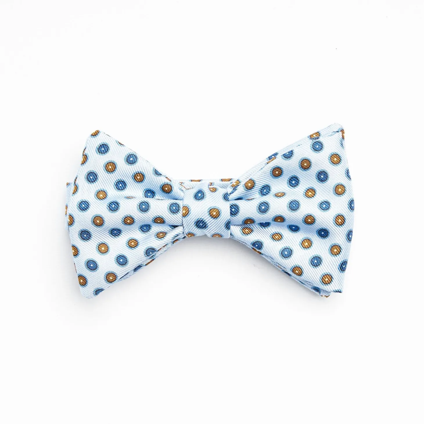 Light Blue Pre-Knotted Bowtie- Small Designs