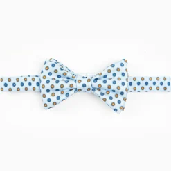Light Blue Pre-Knotted Bowtie- Small Designs