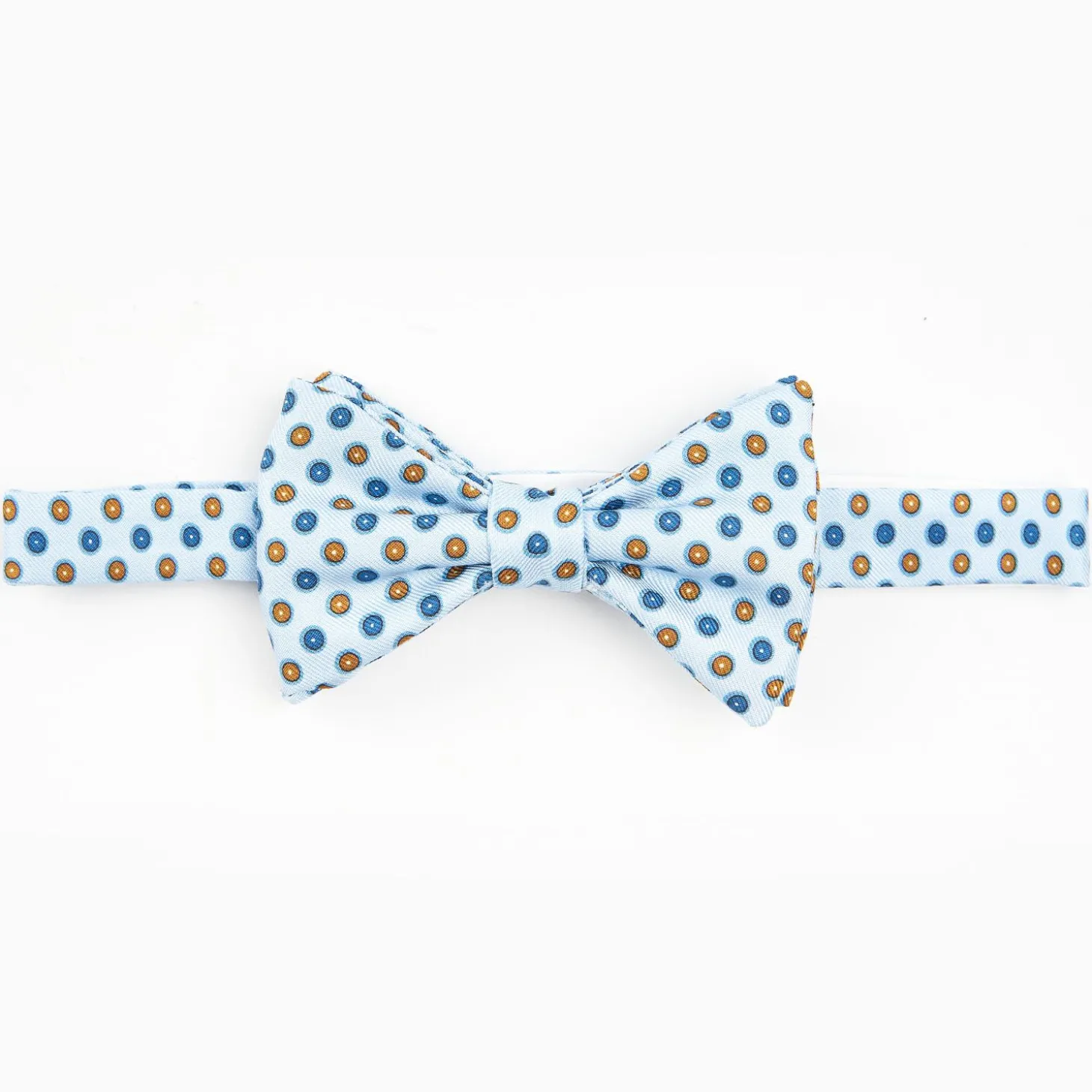 Light Blue Pre-Knotted Bowtie- Small Designs