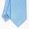 Light Blue Sartorial Granadine Silk Tie